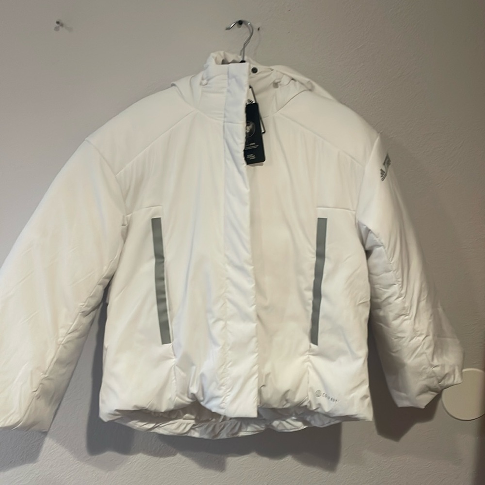 Adidas My Shelter Cold.RDY down jacket
